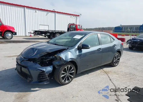 2018 Toyota Corolla Se from USA, damaged, VIN 2T1BURHE2JC967962